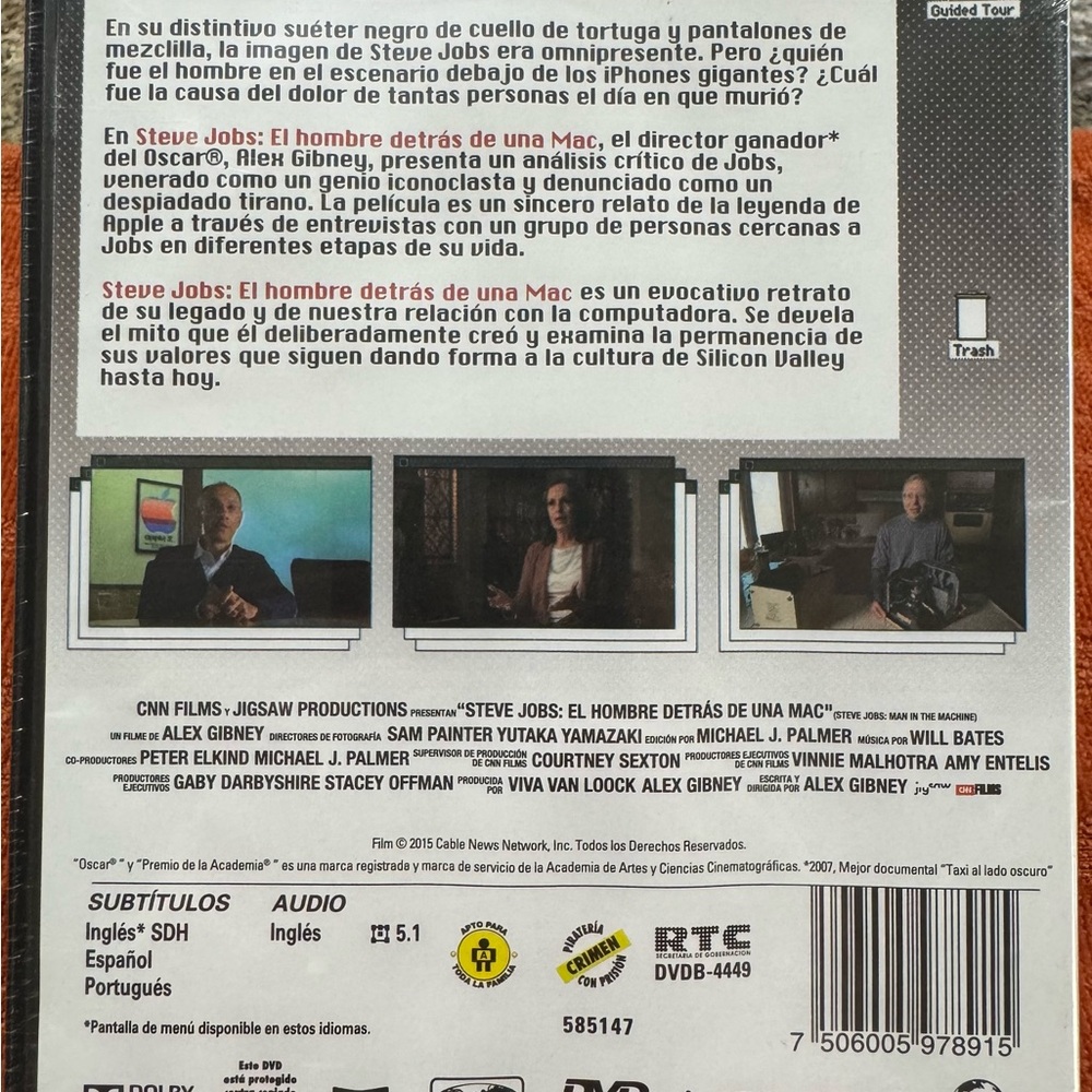 The Life Of Steve Jobs - DVD - Picture 2 of 4